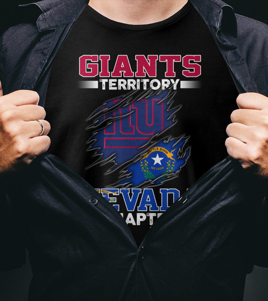 GIANTS Territory Nevada Chapter Battle Born T-Shirt