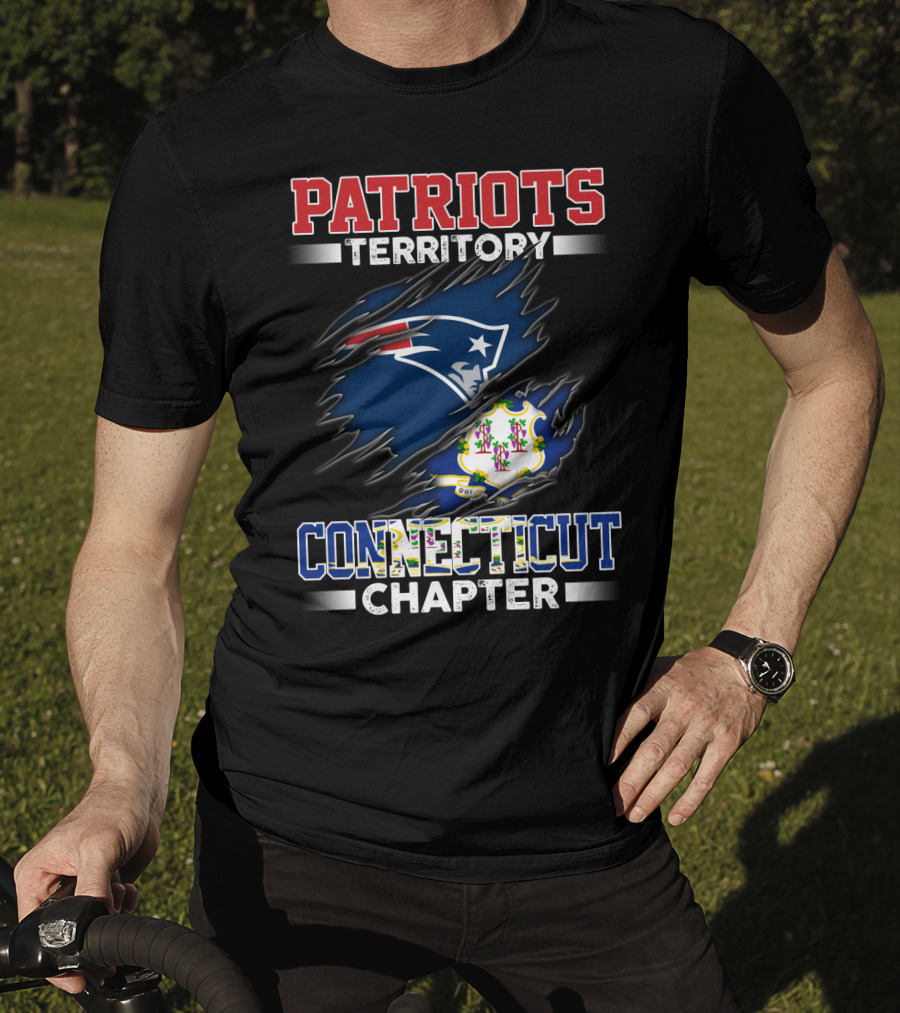 Patriots Territory Connecticut Chapter T-Shirt