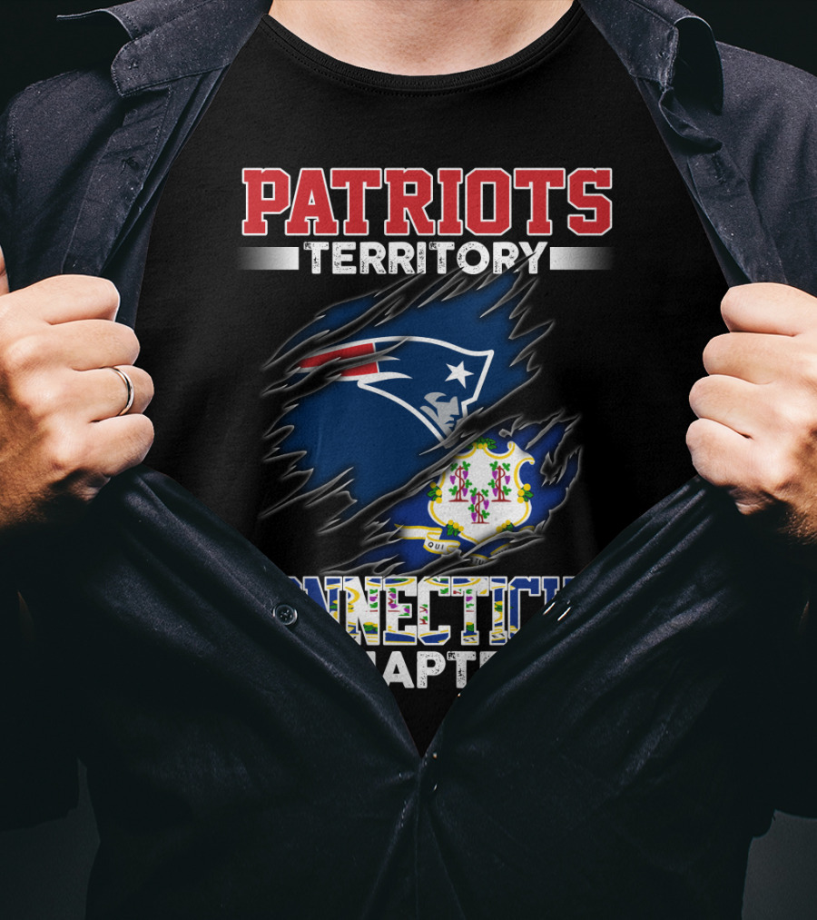 Patriots Territory Connecticut Chapter T-Shirt