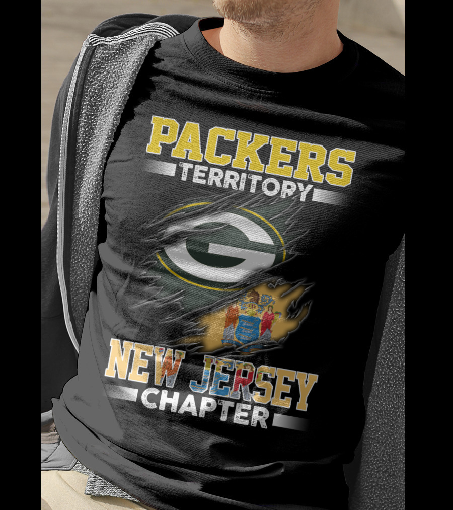 Packers Territory New Jersey Chapter T-Shirt