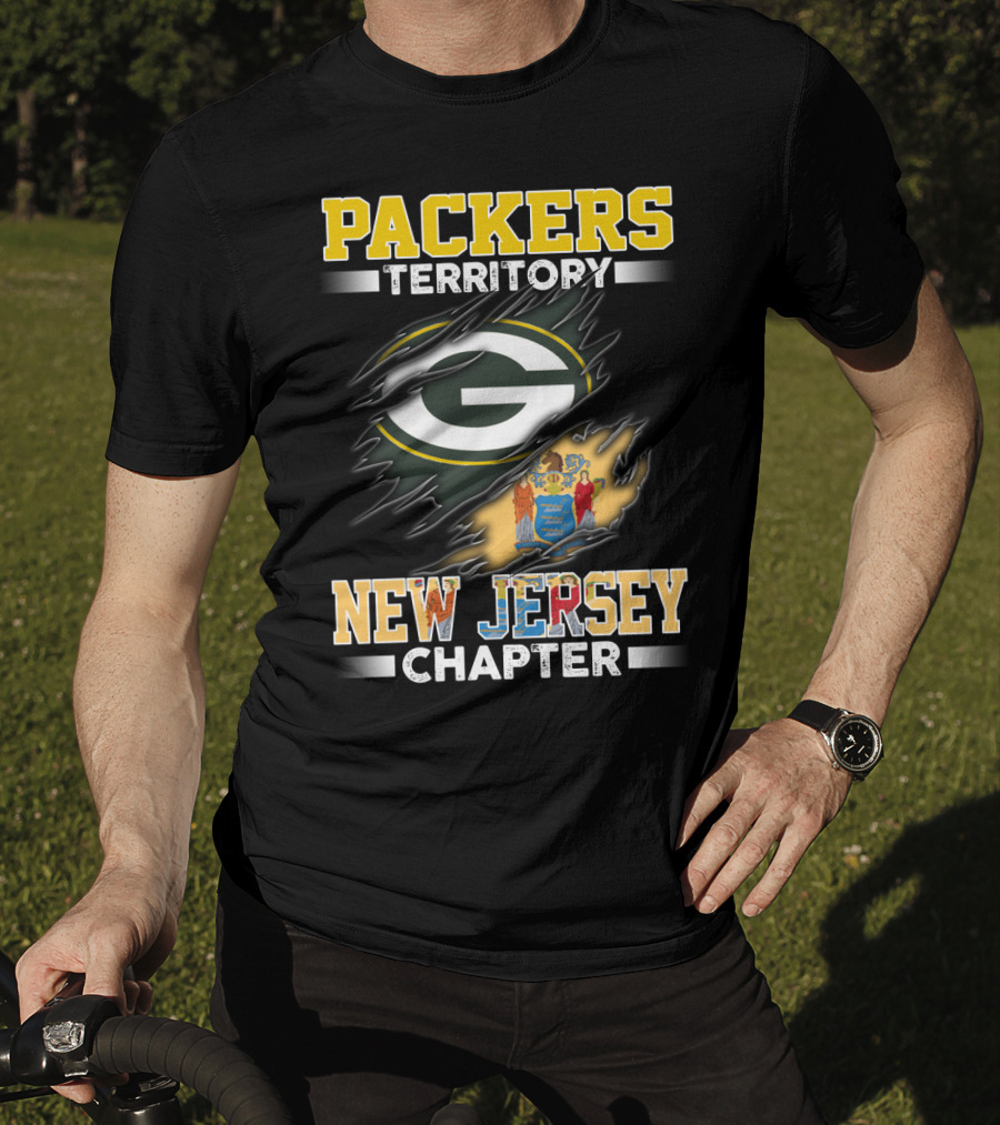 Packers Territory New Jersey Chapter T-Shirt