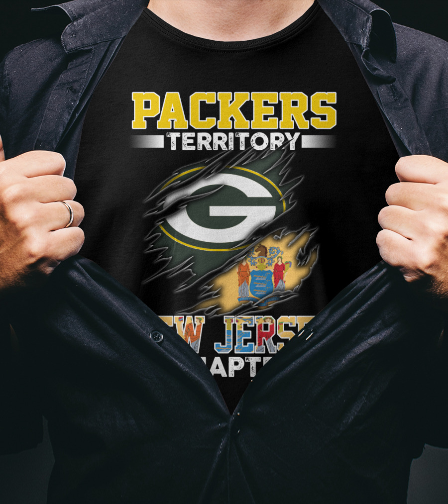 Packers Territory New Jersey Chapter T-Shirt