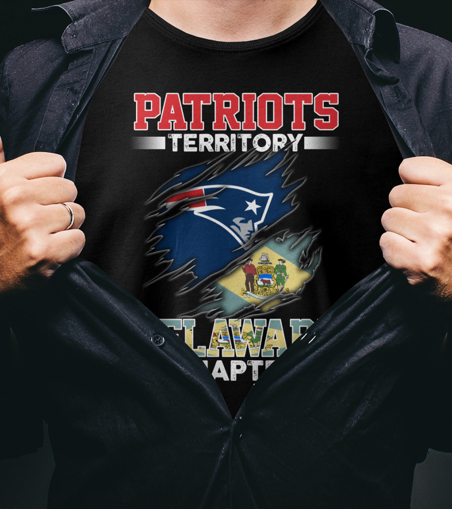Patriots Territory Delaware Chapter T-Shirt