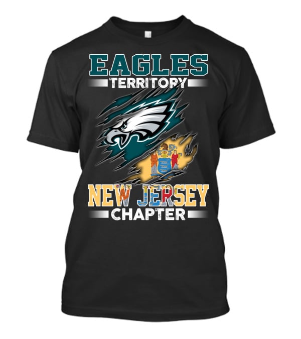 Eagles Territory New Jersey Chapter T-Shirt