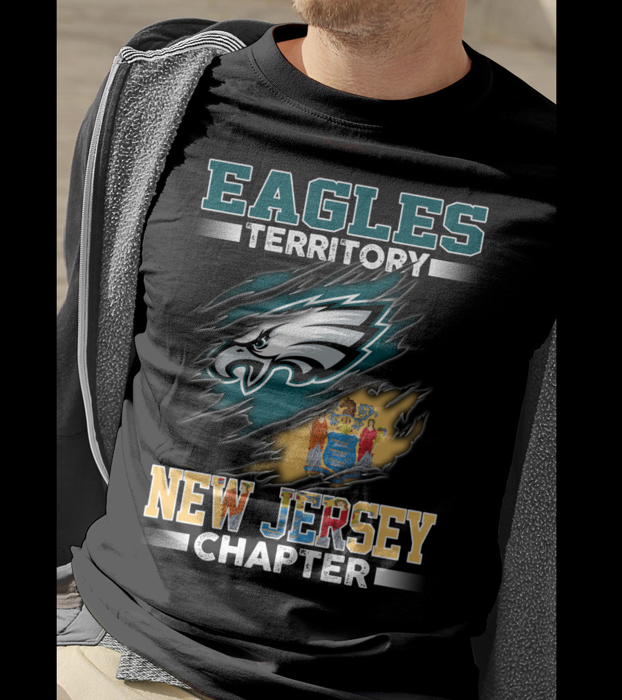 Eagles Territory New Jersey Chapter T-Shirt