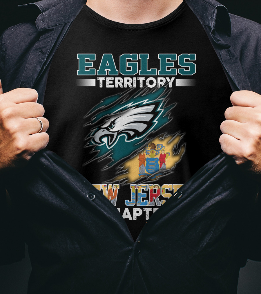 Eagles Territory New Jersey Chapter T-Shirt