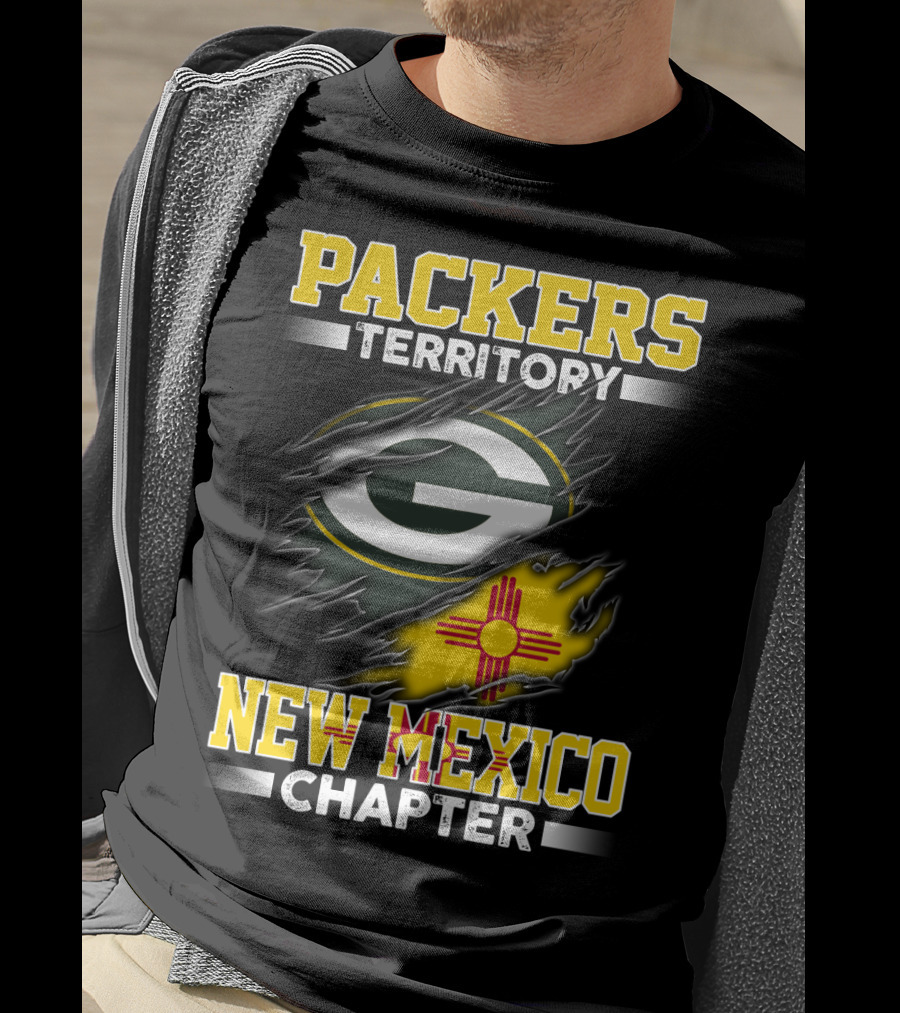Packers Territory New Mexico Chapter T-Shirt