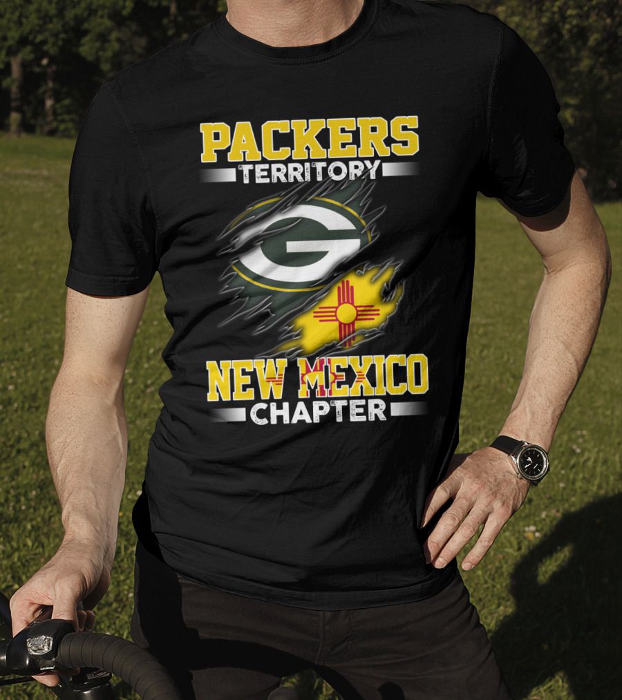Packers Territory New Mexico Chapter T-Shirt
