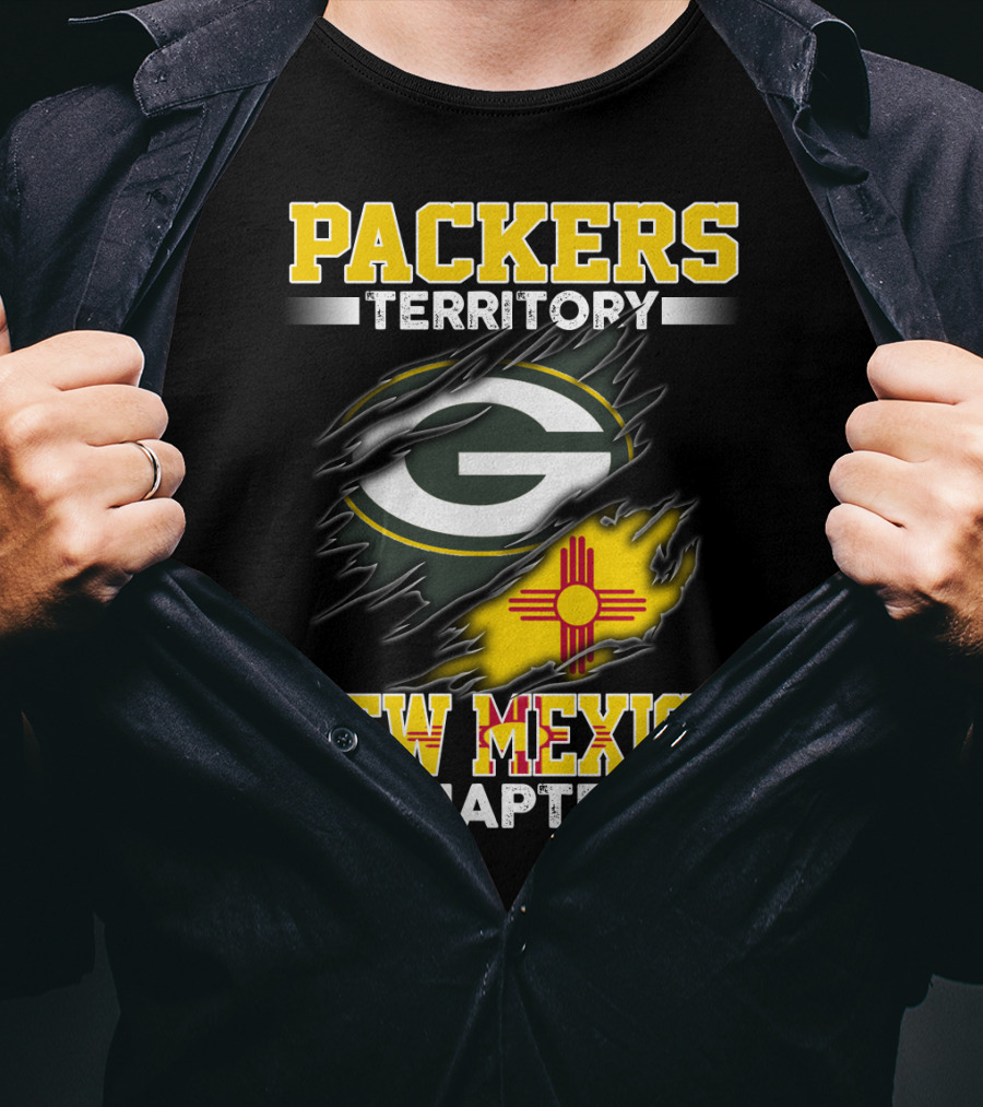 Packers Territory New Mexico Chapter T-Shirt