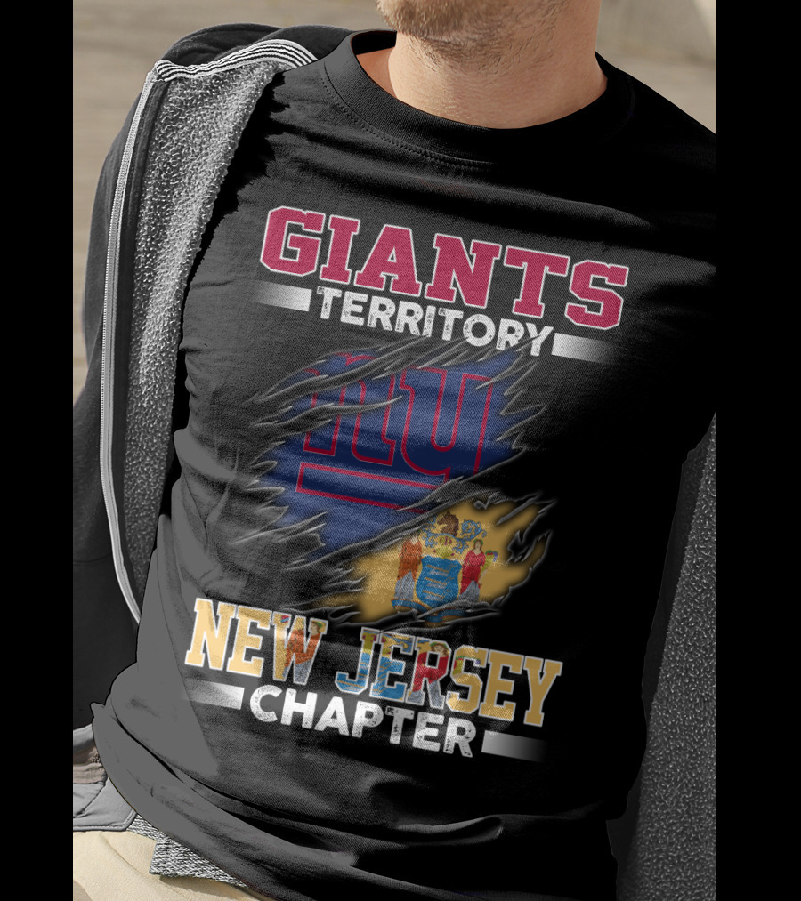Giants Territory New Jersey Chapter T-Shirt