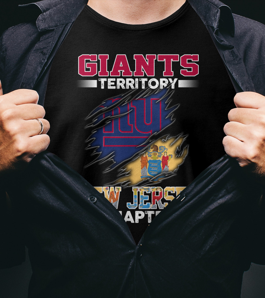 Giants Territory New Jersey Chapter T-Shirt