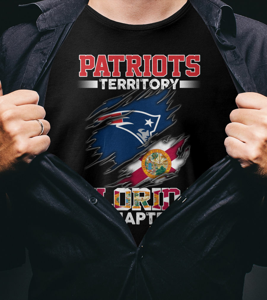 Patriots Territory Florida Chapter T-Shirt