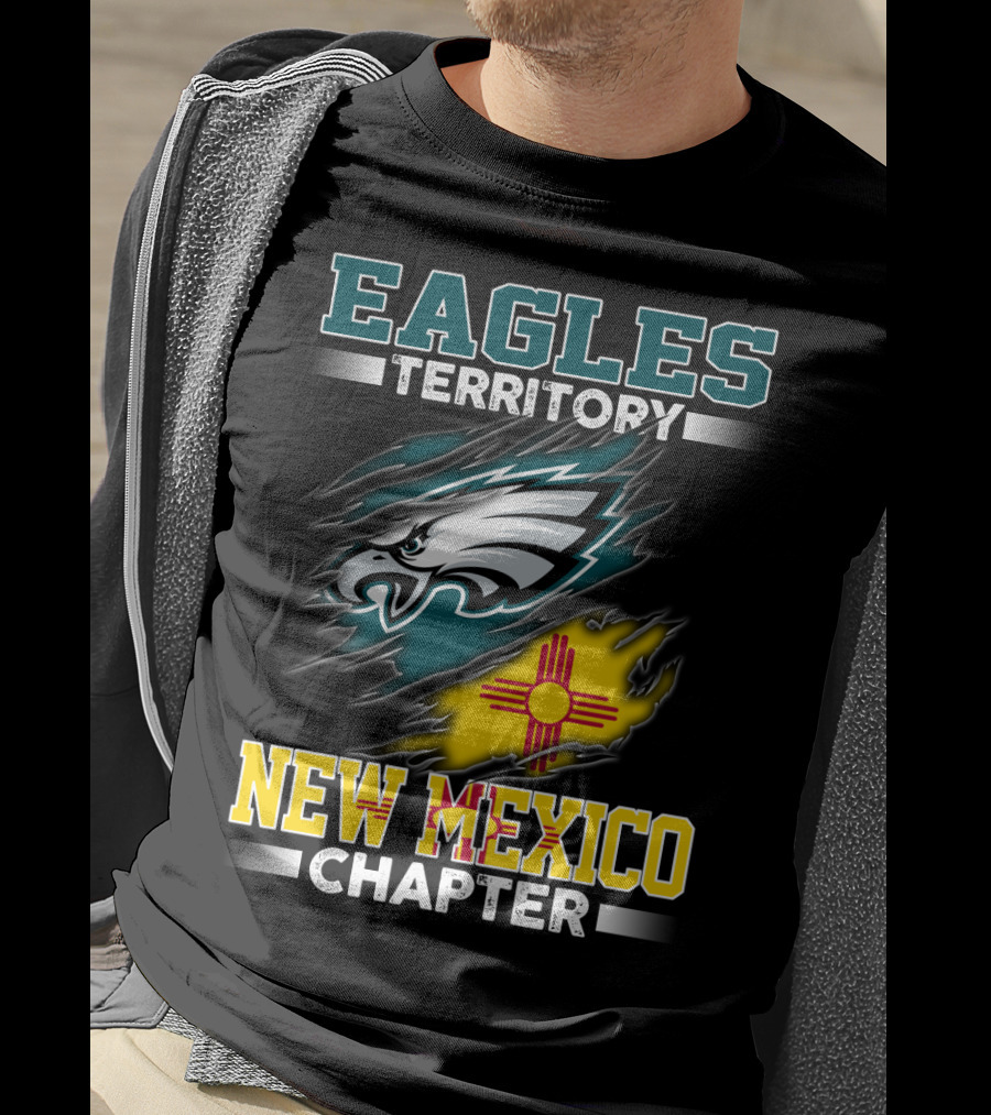 Eagles Territory New Mexico Chapter T-Shirt
