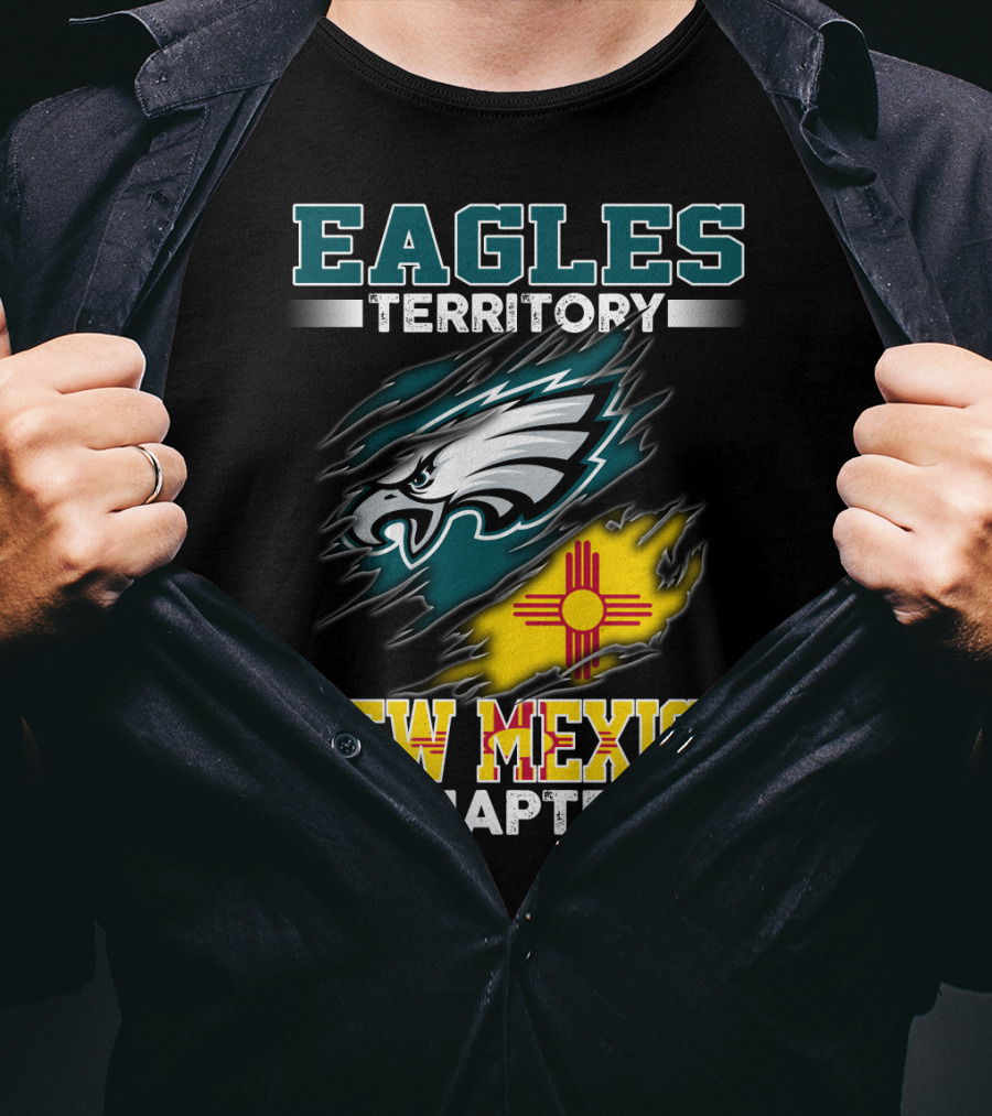 Eagles Territory New Mexico Chapter T-Shirt