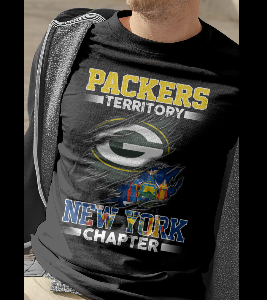 PACKERS Territory New York Chapter T-Shirt