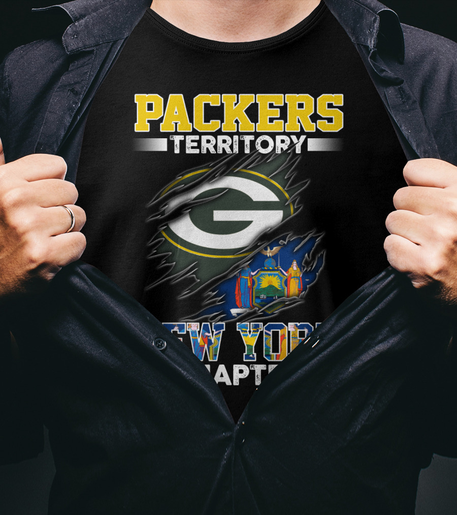 PACKERS Territory New York Chapter T-Shirt