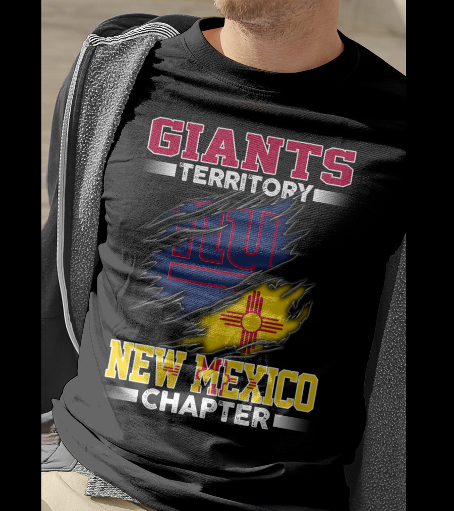GIANTS Territory New Mexico Chapter T-Shirt