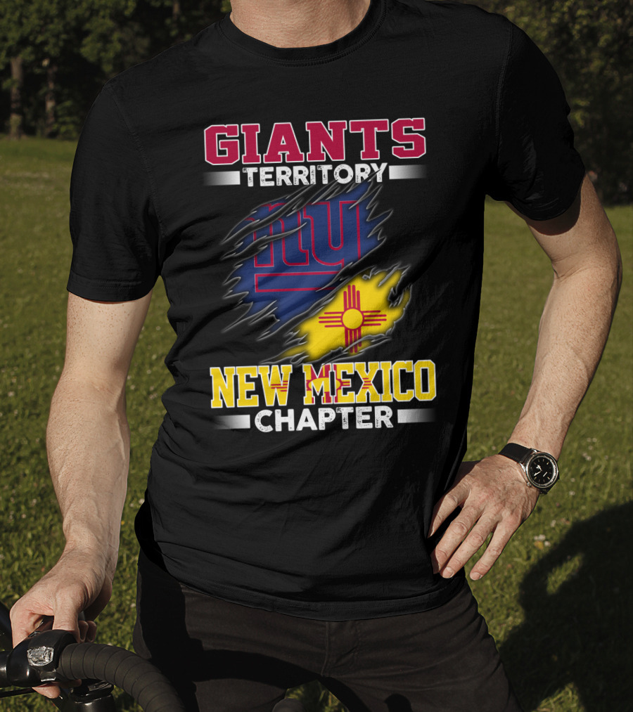 GIANTS Territory New Mexico Chapter T-Shirt