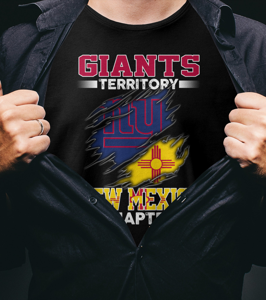 GIANTS Territory New Mexico Chapter T-Shirt
