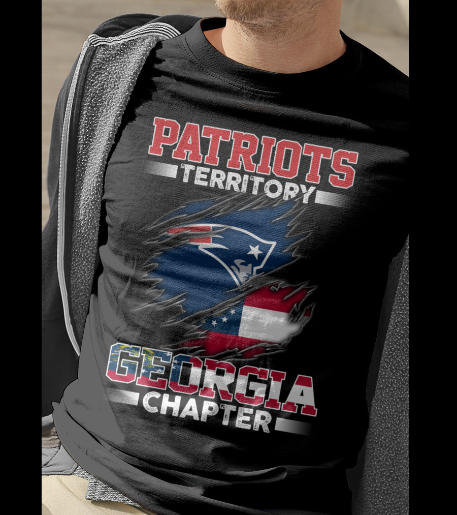 Patriots Territory Georgia Chapter T-Shirt