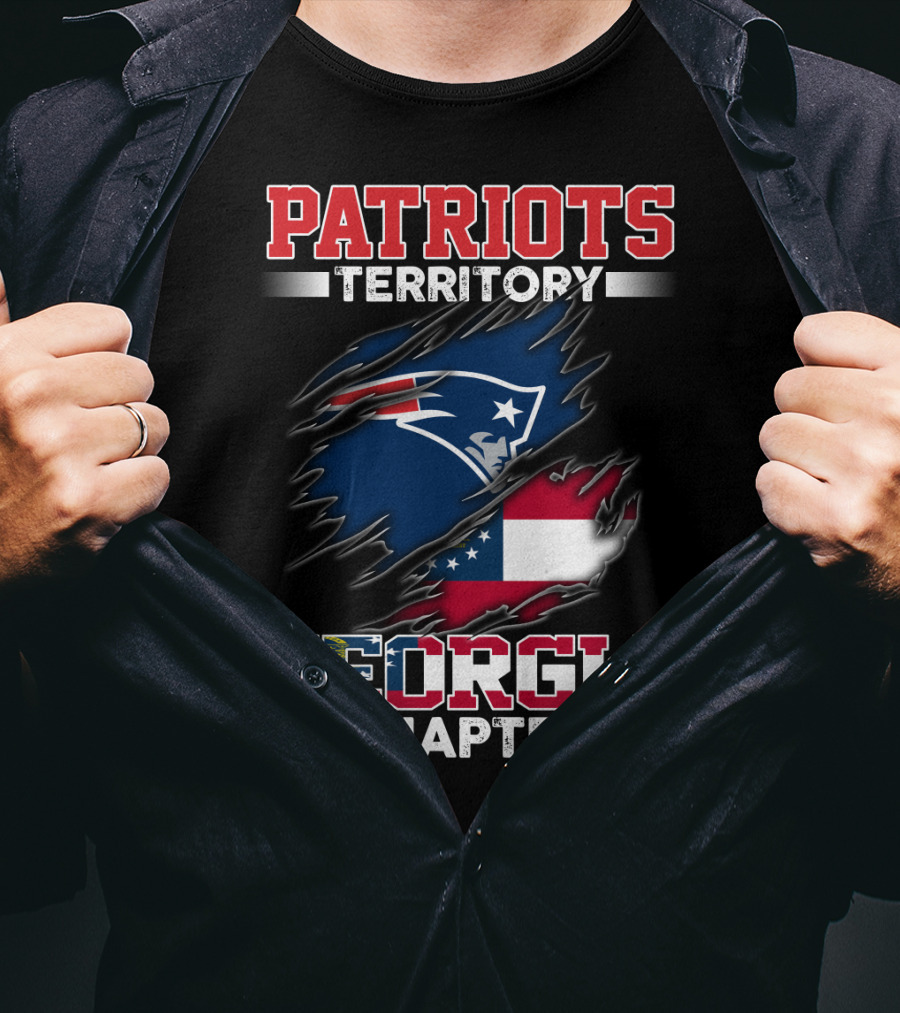 Patriots Territory Georgia Chapter T-Shirt