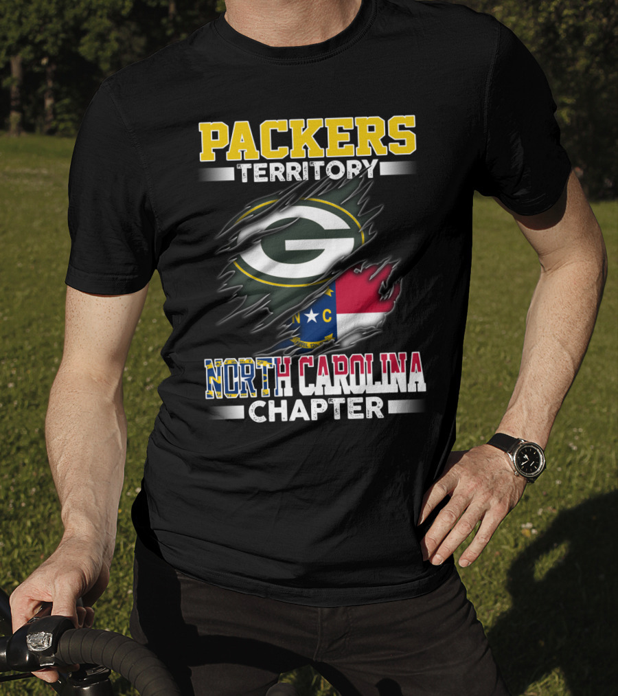 Packers Territory North Carolina Chapter T-Shirt