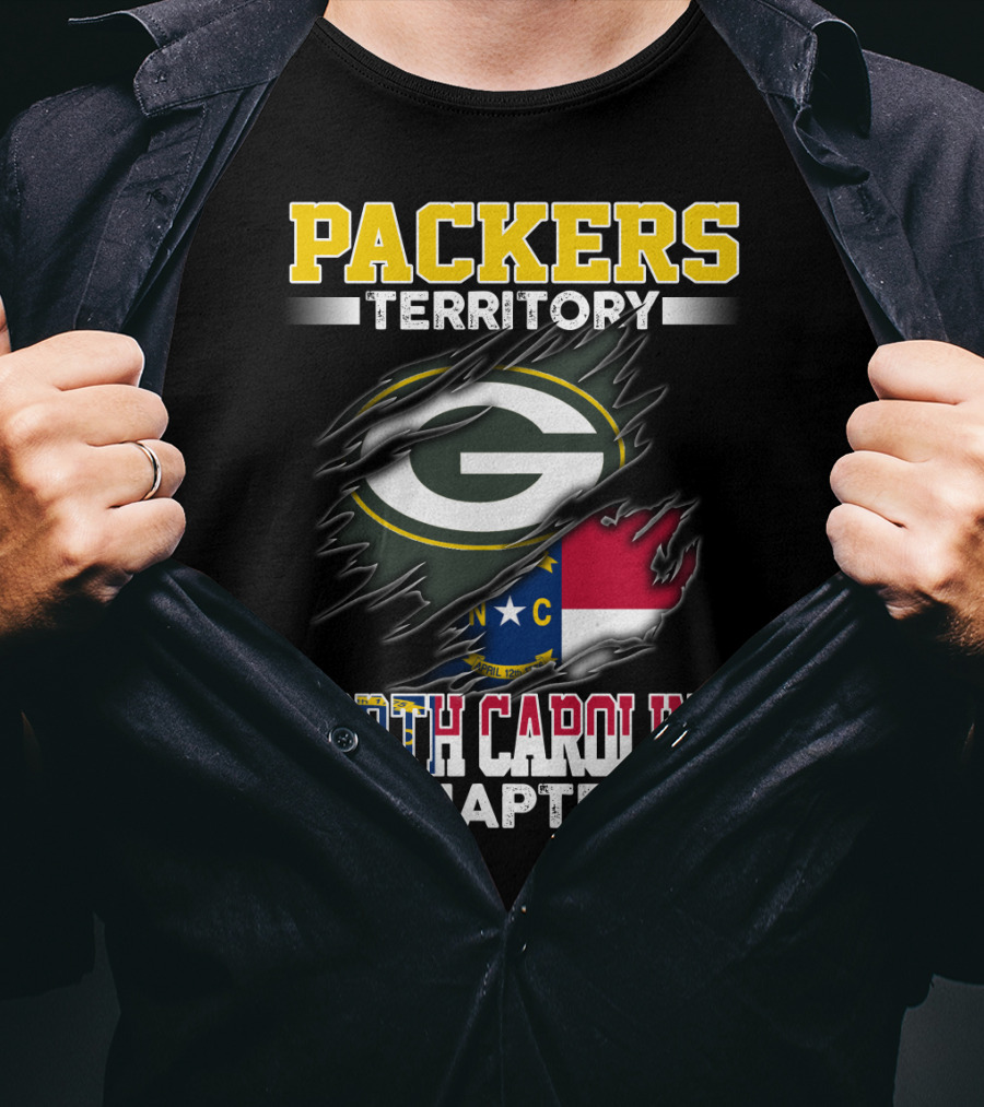 Packers Territory North Carolina Chapter T-Shirt