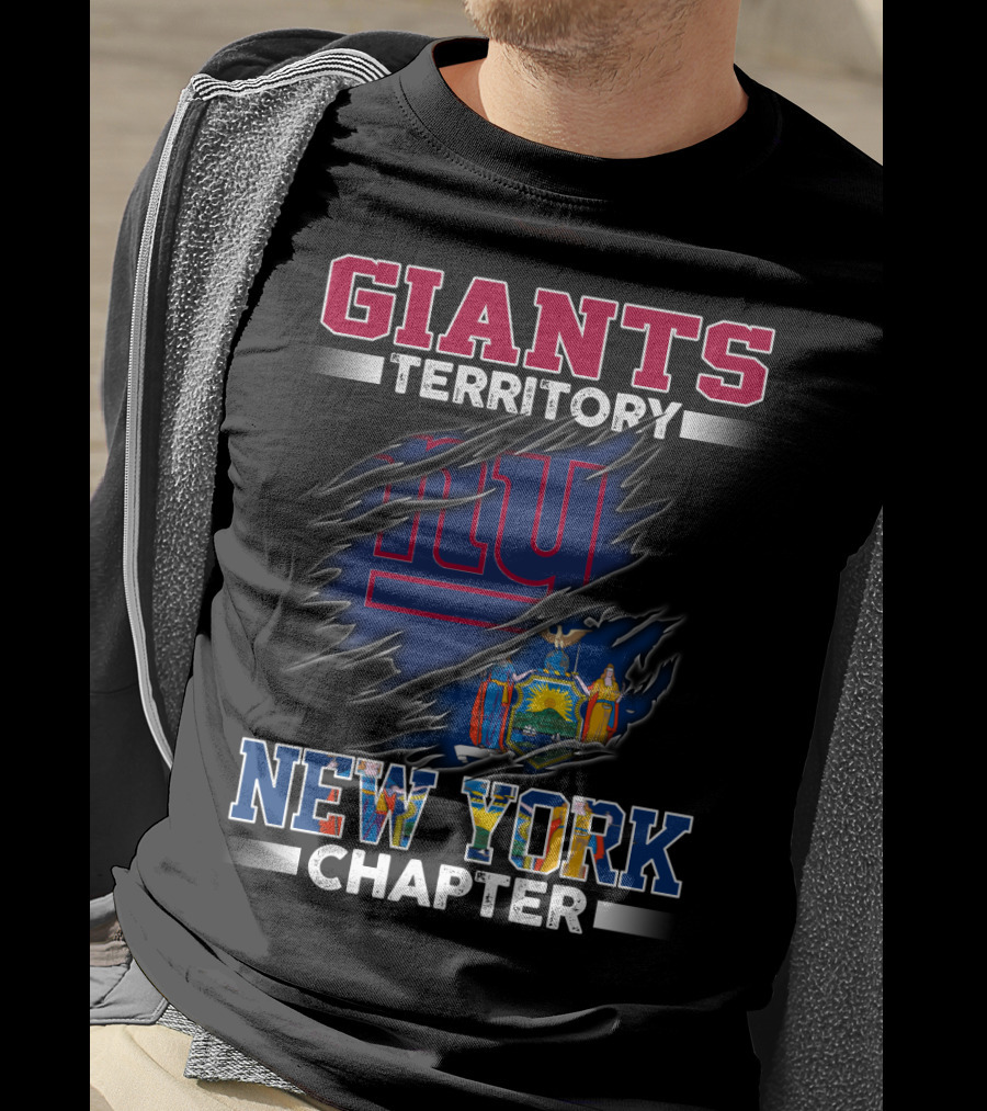 GIANTS Territory New York Chapter T-Shirt