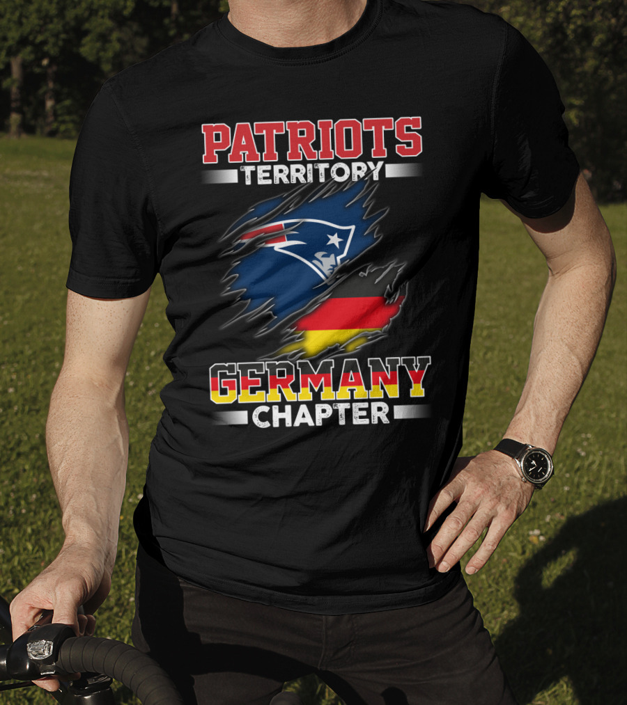 Patriots Territory Germany Chapter T-Shirt