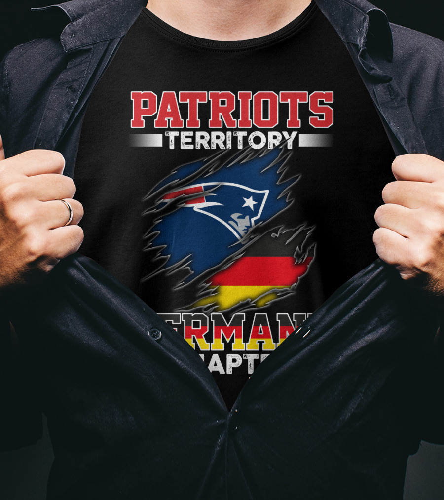 Patriots Territory Germany Chapter T-Shirt