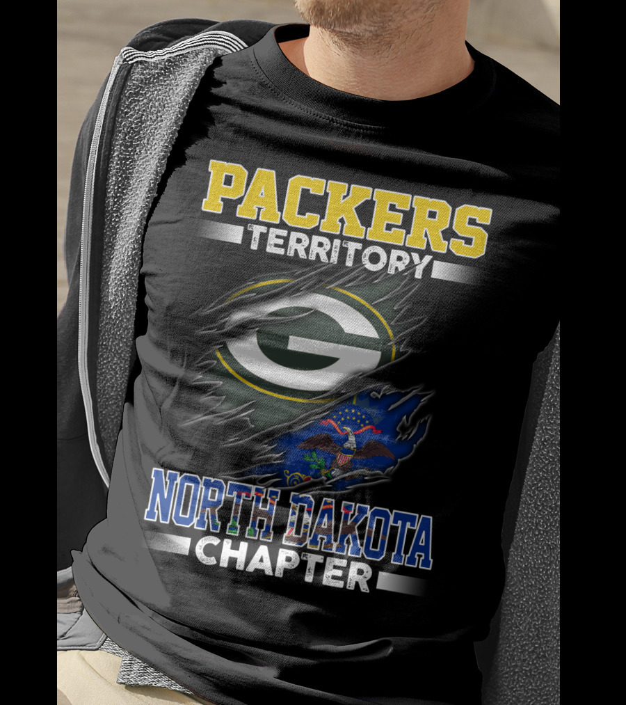 Packers Territory North Dakota Chapter T-Shirt