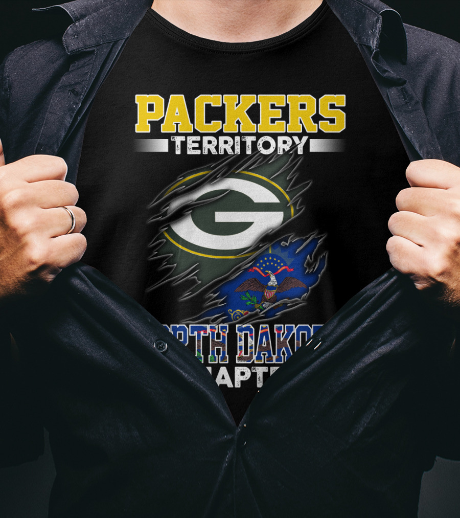 Packers Territory North Dakota Chapter T-Shirt