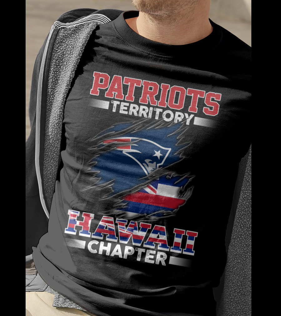Patriots Territory Hawaii Chapter T-Shirt