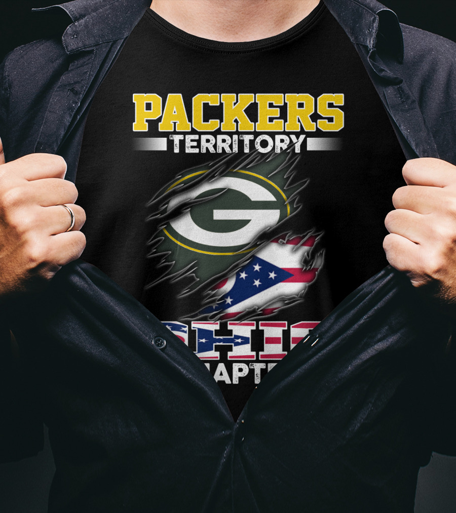 Packers Territory Ohio Chapter T-Shirt