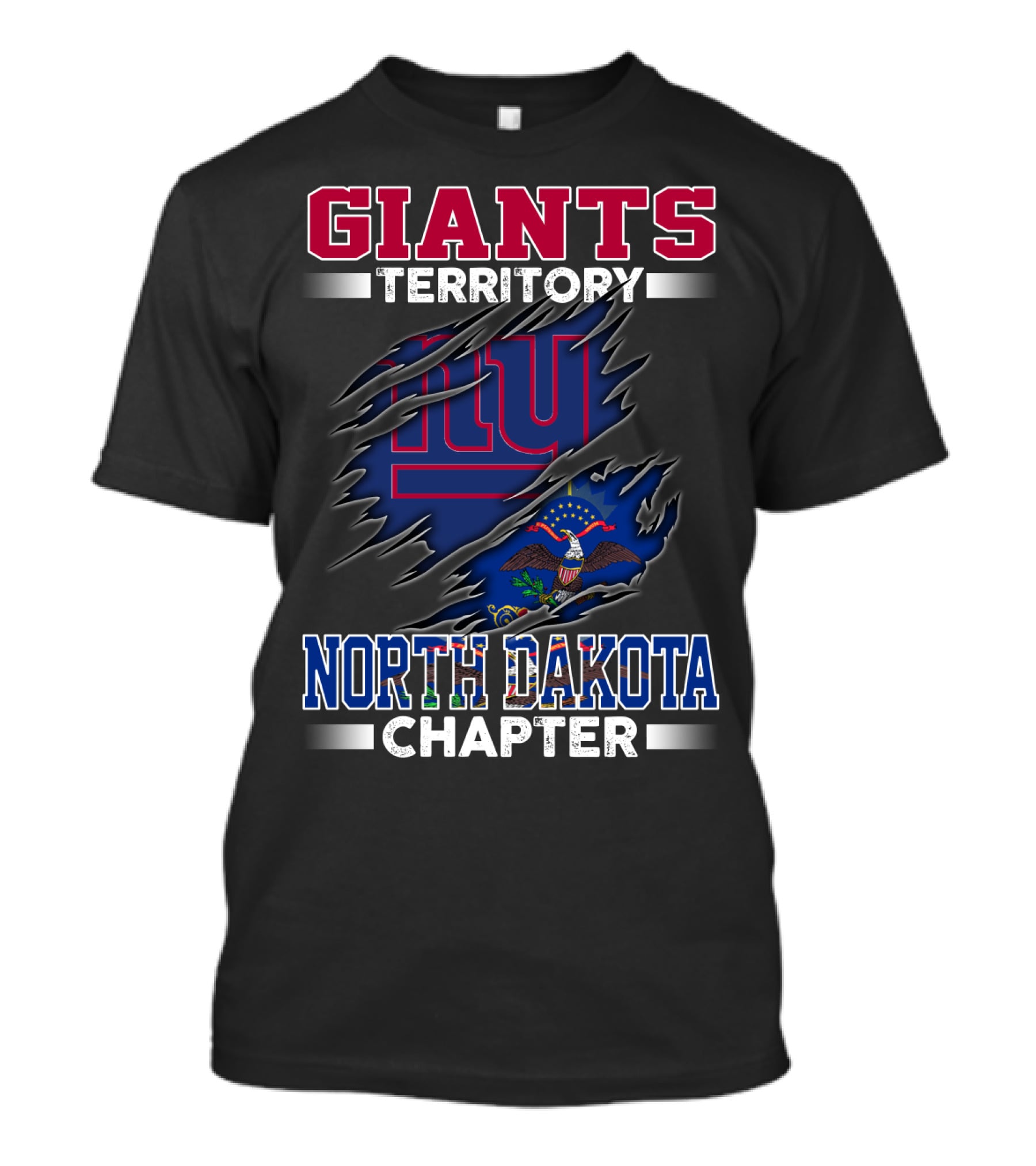 Giants Territory North Dakota Chapter T-Shirt