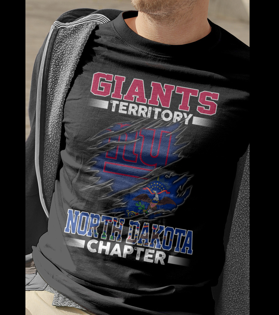 Giants Territory North Dakota Chapter T-Shirt