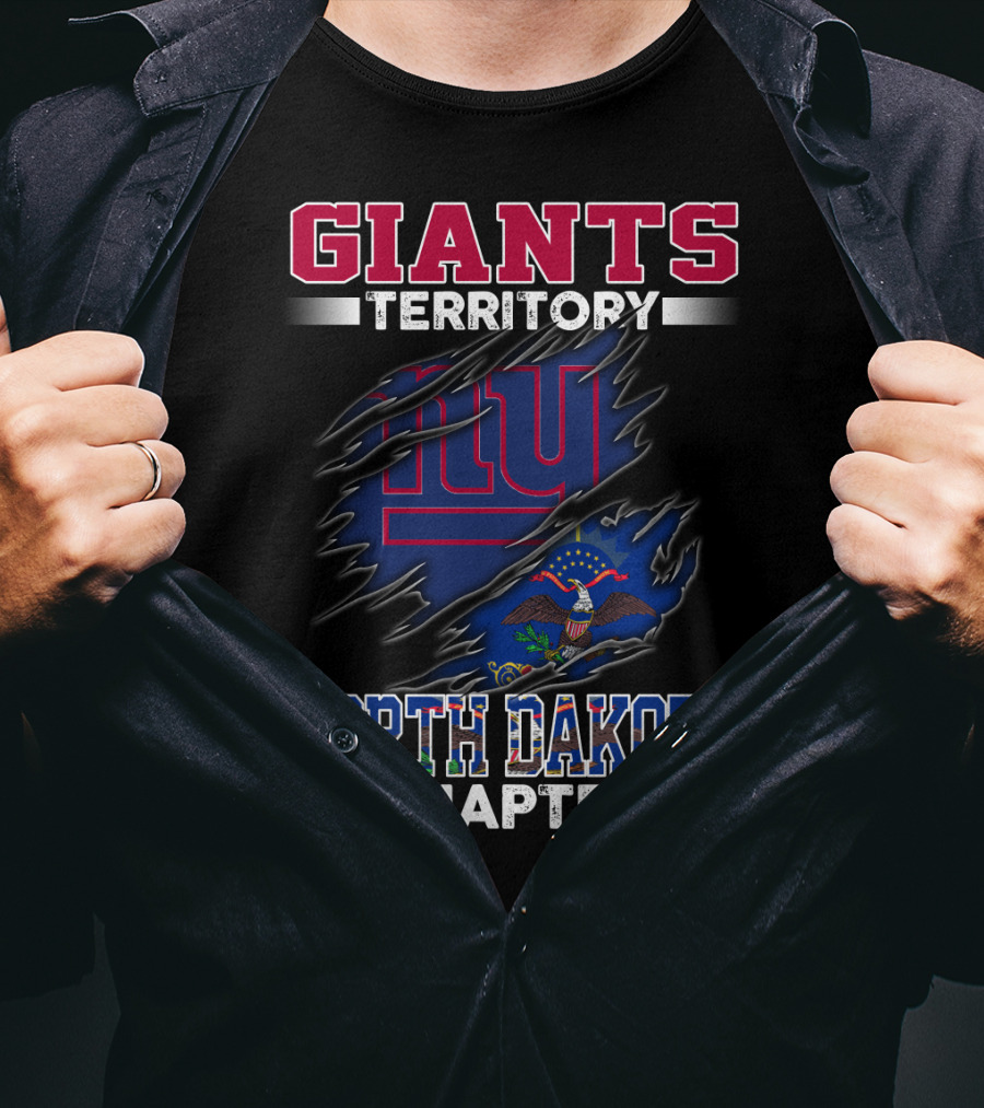 Giants Territory North Dakota Chapter T-Shirt