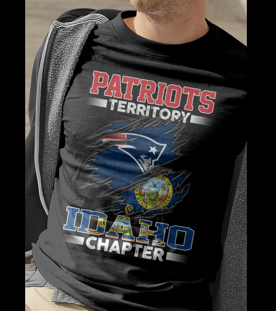 Patriots Territory Idaho Chapter State Seal T-Shirt