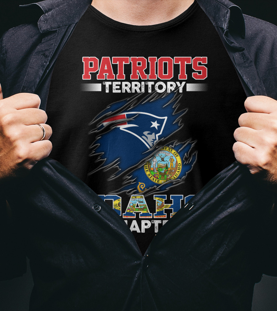 Patriots Territory Idaho Chapter State Seal T-Shirt