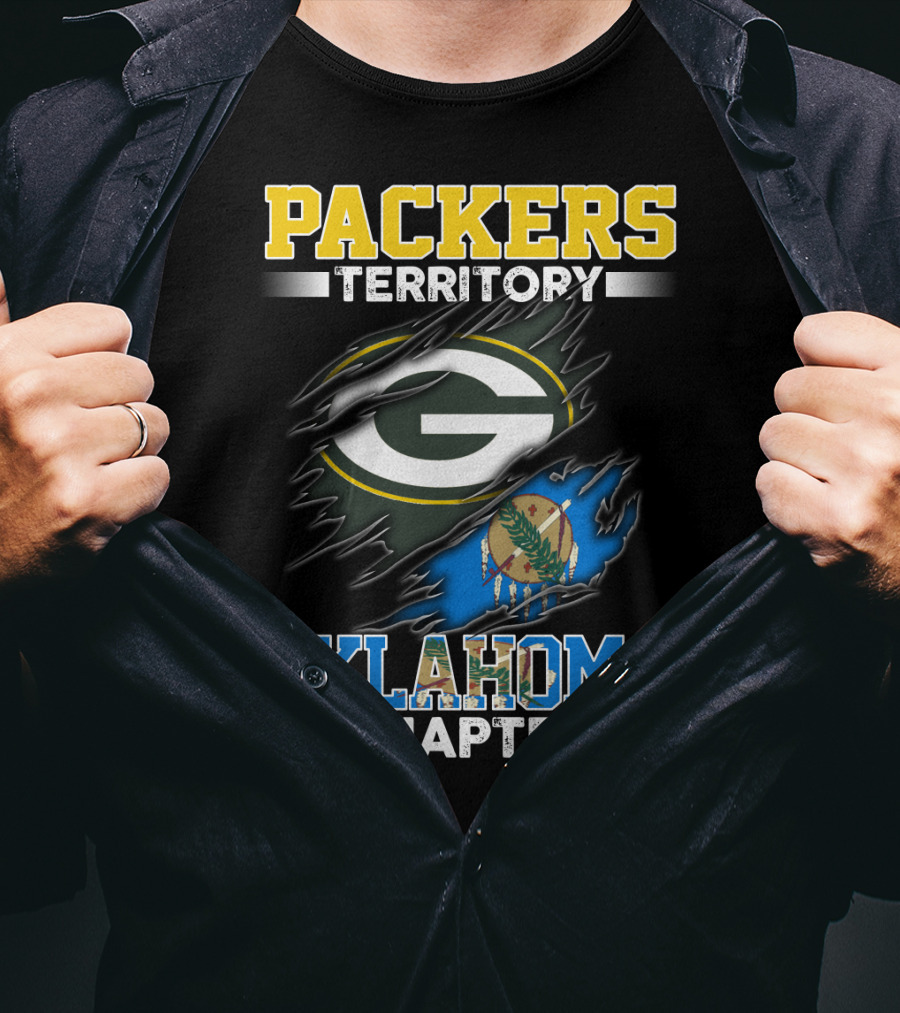 Packers Territory Oklahoma Chapter T-Shirt