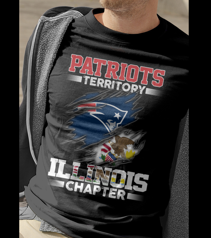 Patriots Territory Illinois Chapter T-Shirt