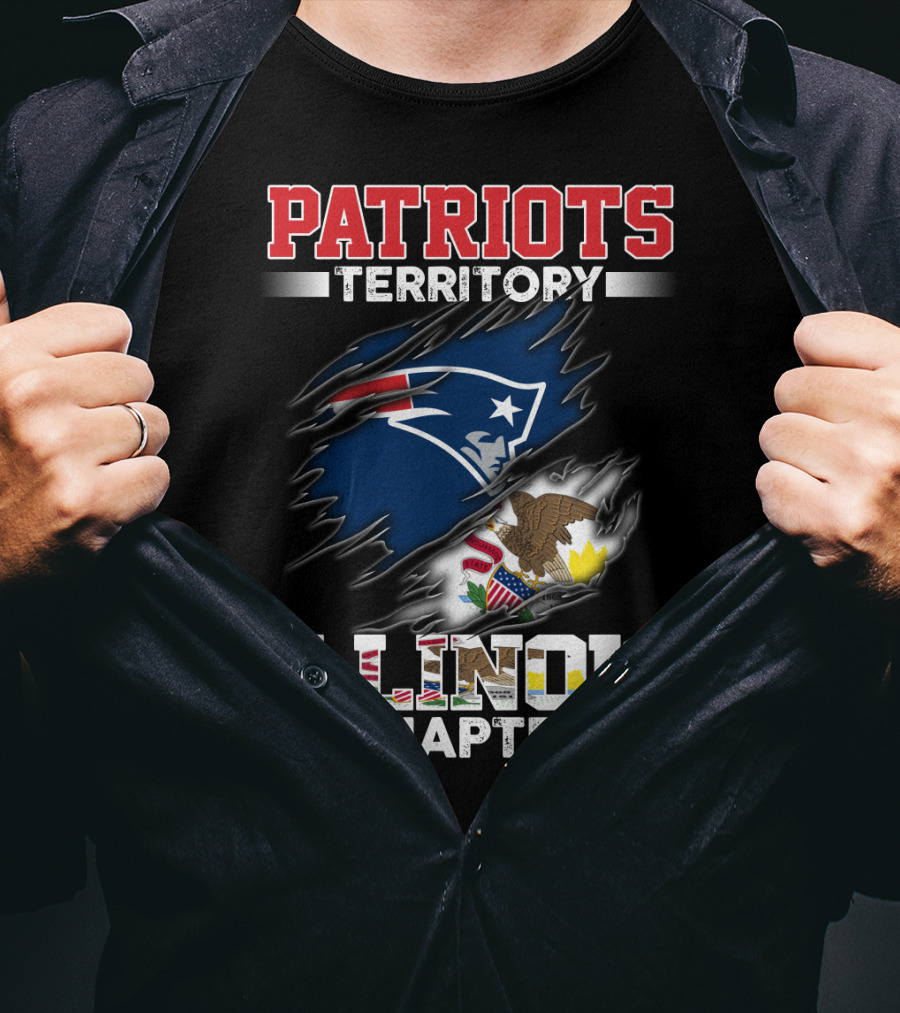 Patriots Territory Illinois Chapter T-Shirt