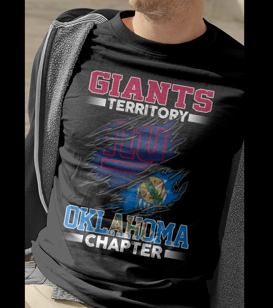 GIANTS Territory New York Oklahoma Chapter T-Shirt
