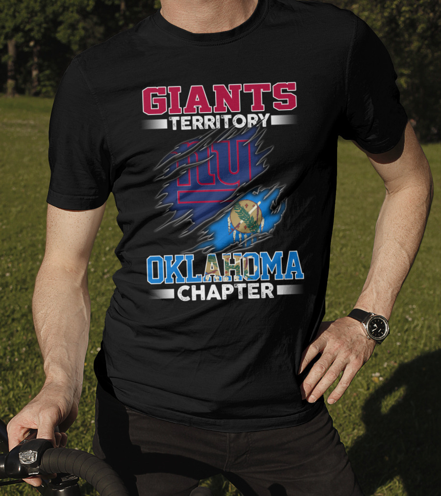 GIANTS Territory New York Oklahoma Chapter T-Shirt