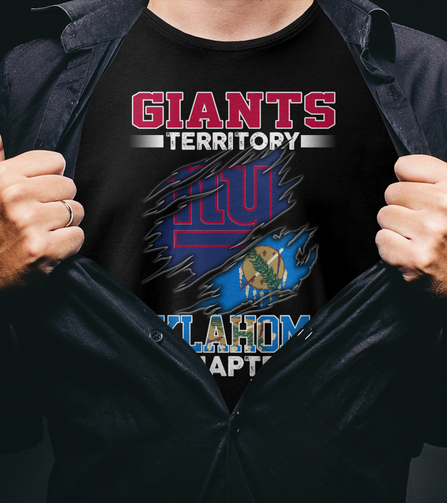 GIANTS Territory New York Oklahoma Chapter T-Shirt
