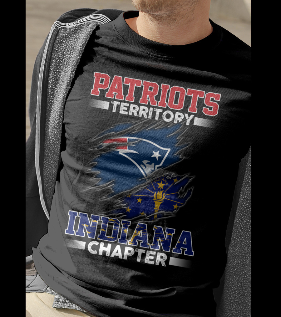 Patriots Territory Indiana Chapter T-Shirt