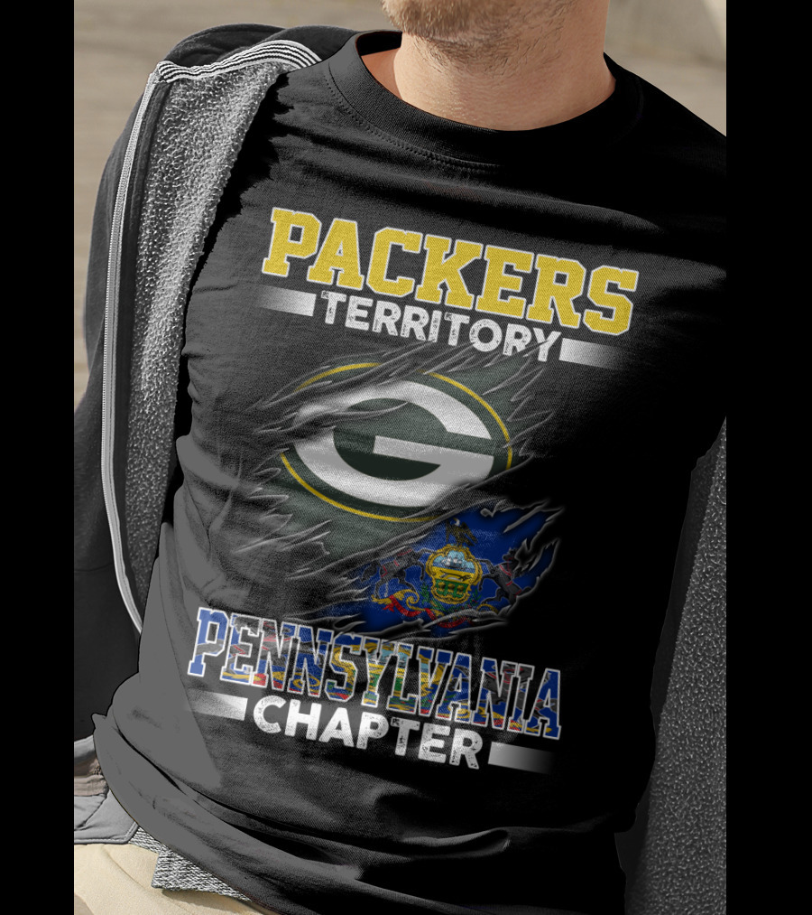 Packers Territory Pennsylvania Chapter T-Shirt