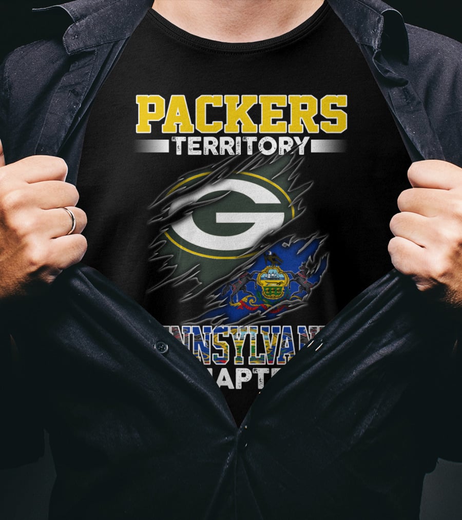 Packers Territory Pennsylvania Chapter T-Shirt