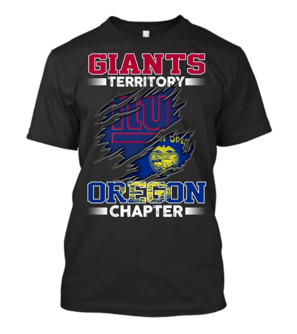 GIANTS Territory Oregon Chapter T-Shirt