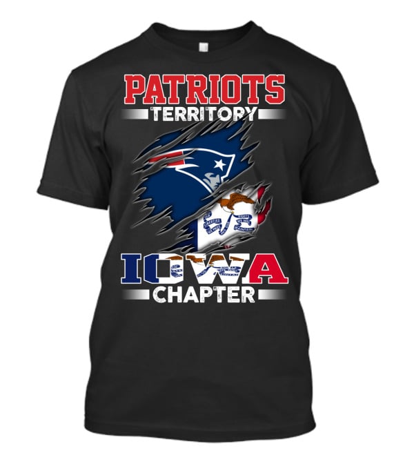 PATRIOTS Territory Iowa Chapter T-Shirt
